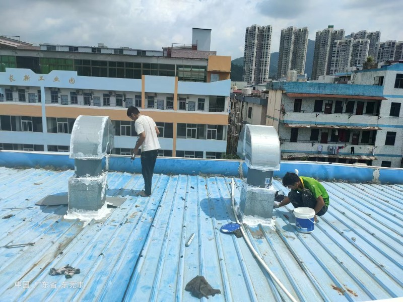 珠海钢结构屋面涂料维修方法